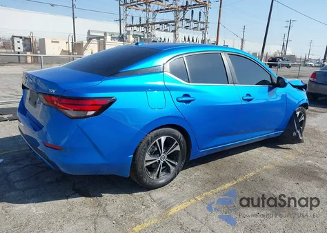 2021 Nissan Sentra Sv Xtronic Cvt from USA, damaged, VIN 3N1AB8CVXMY309039